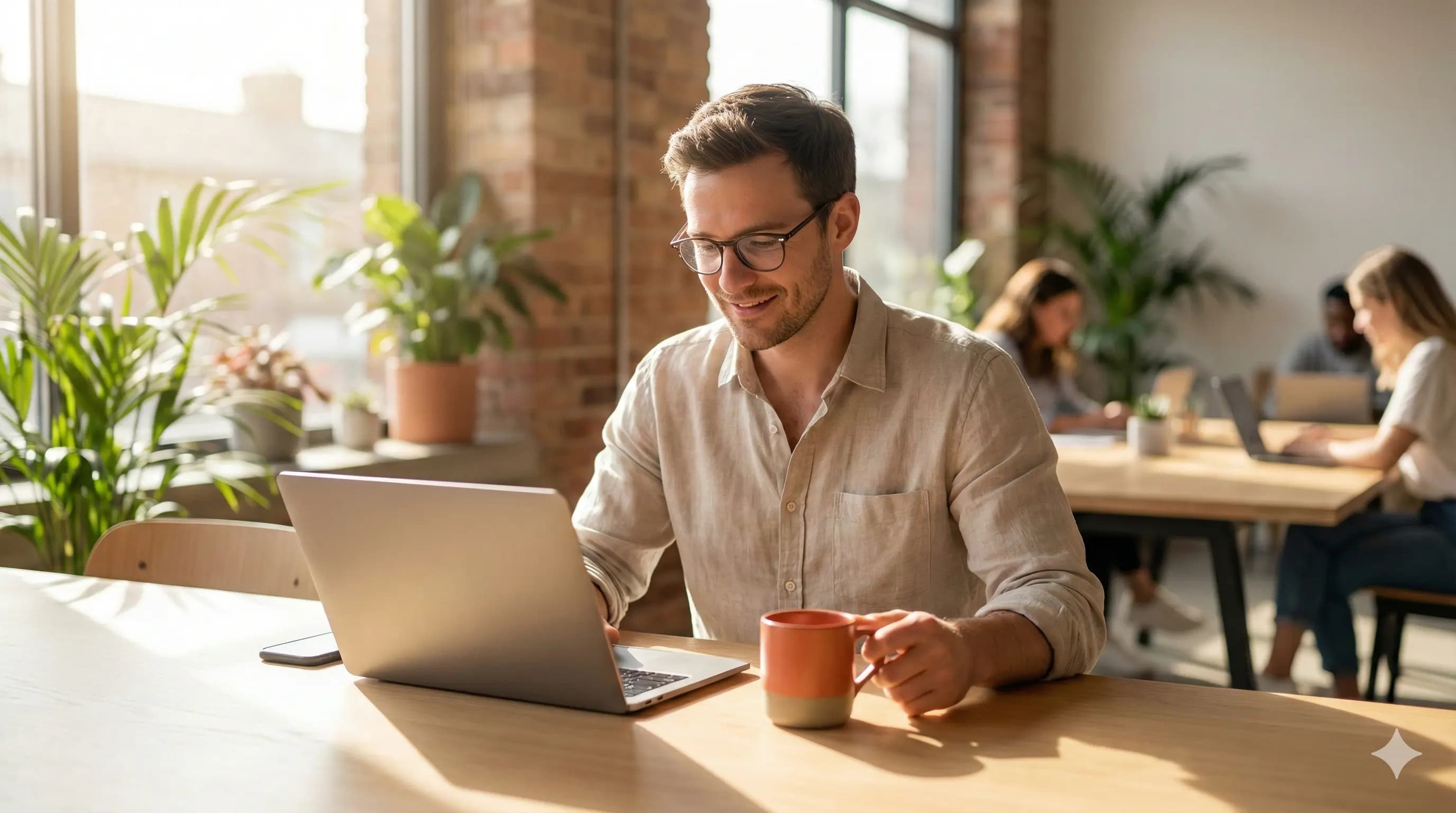 Startup founder hiring A-player team with AI help